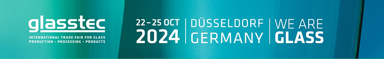 EUROMEGA invites you to attend the Glasstec exhibition in 2024